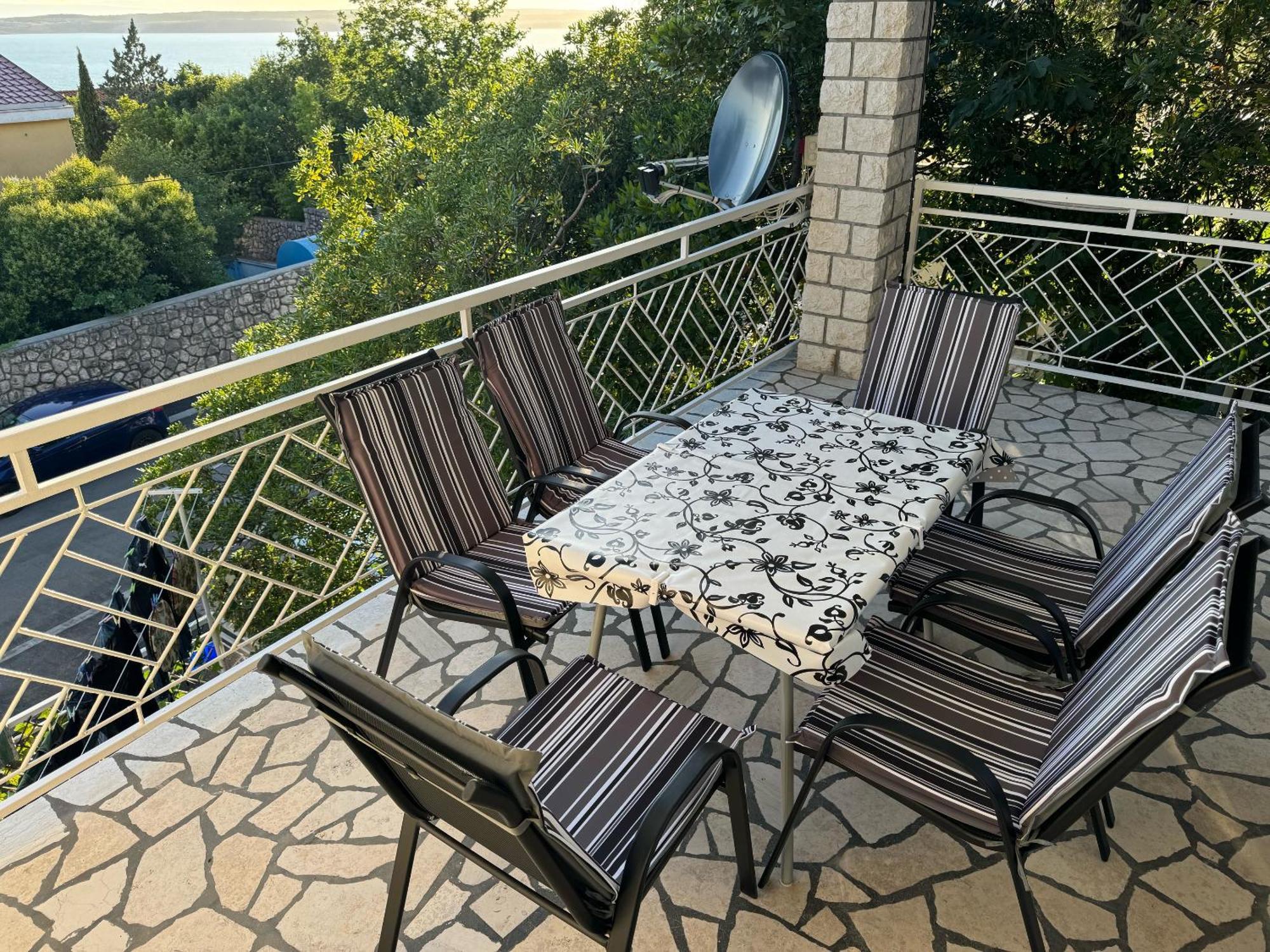 Lory Apartmani Dramalj Exterior foto